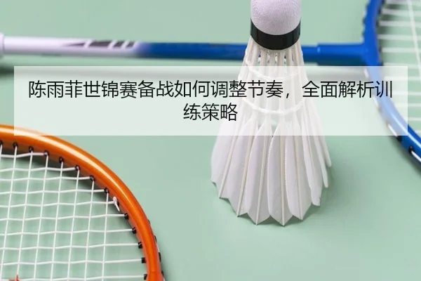 陈雨菲世锦赛备战如何调整节奏，全面解析训练策略